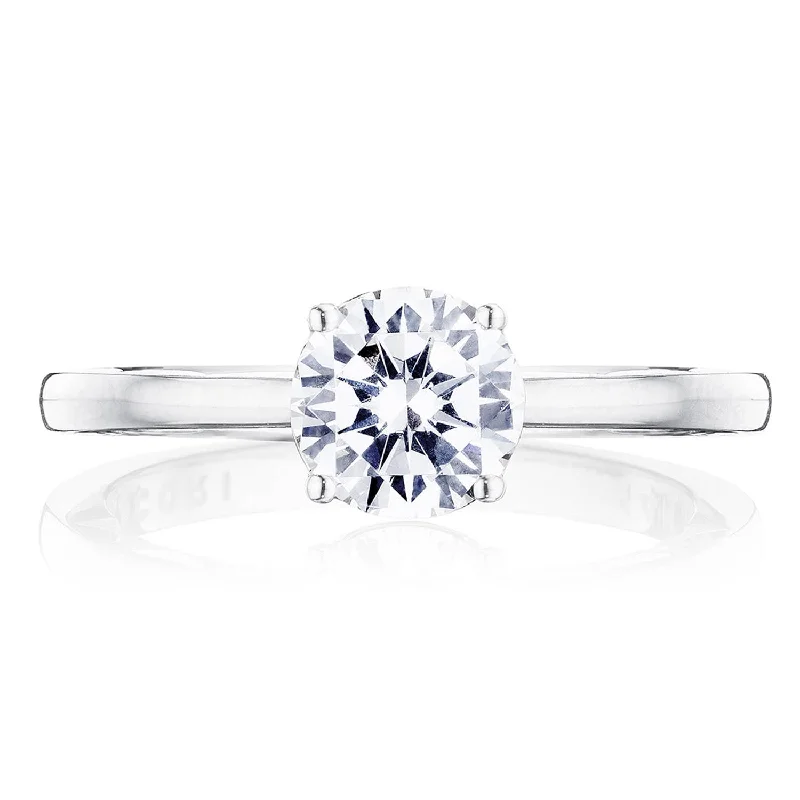 Dazzle In Elegance With Our Biggest Jewelry Sale Round Solitaire Engagement Ring