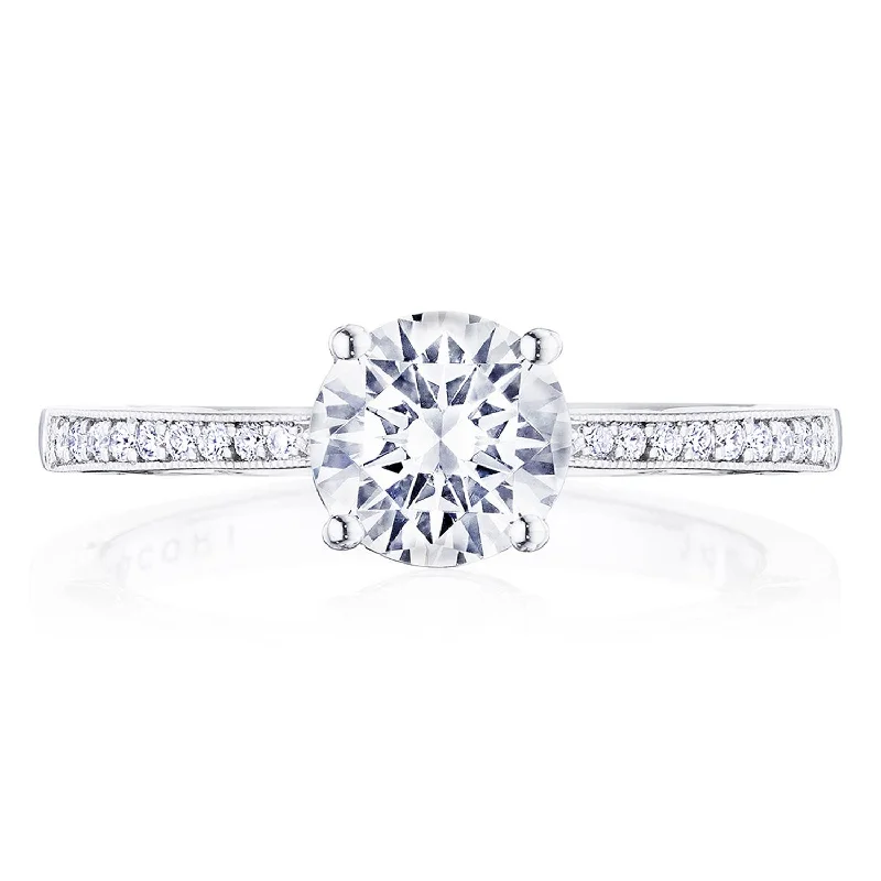 Seasonal Jewelry Deals – Elevate Your Style Round Solitaire Engagement Ring