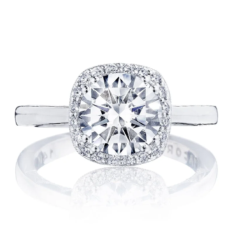 Last Chance To Shop High-End Jewelry At Markdown Prices Round with Cushion Bloom Engagement Ring Last Chance To Shop High-End Jewelry At Markdown Prices Round with Cushion Bloom Engagement Ring