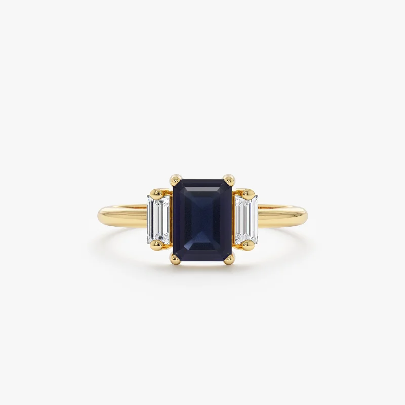 Flash Sale On Stunning Jewelry – Don't Miss Out Sapphire and Diamond Engagement Ring, Lauryn Flash Sale On Stunning Jewelry – Don't Miss Out Sapphire and Diamond Engagement Ring, Lauryn