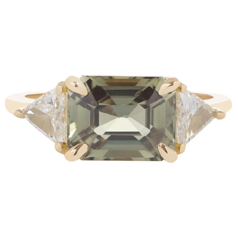 Shop Signature Jewelry Styles At Exclusive Prices Sapphire & Diamond Horizon Ring