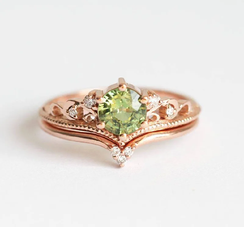 Bestselling Jewelry At Special Promotional Rates Bella Green Sapphire Diamond Ring