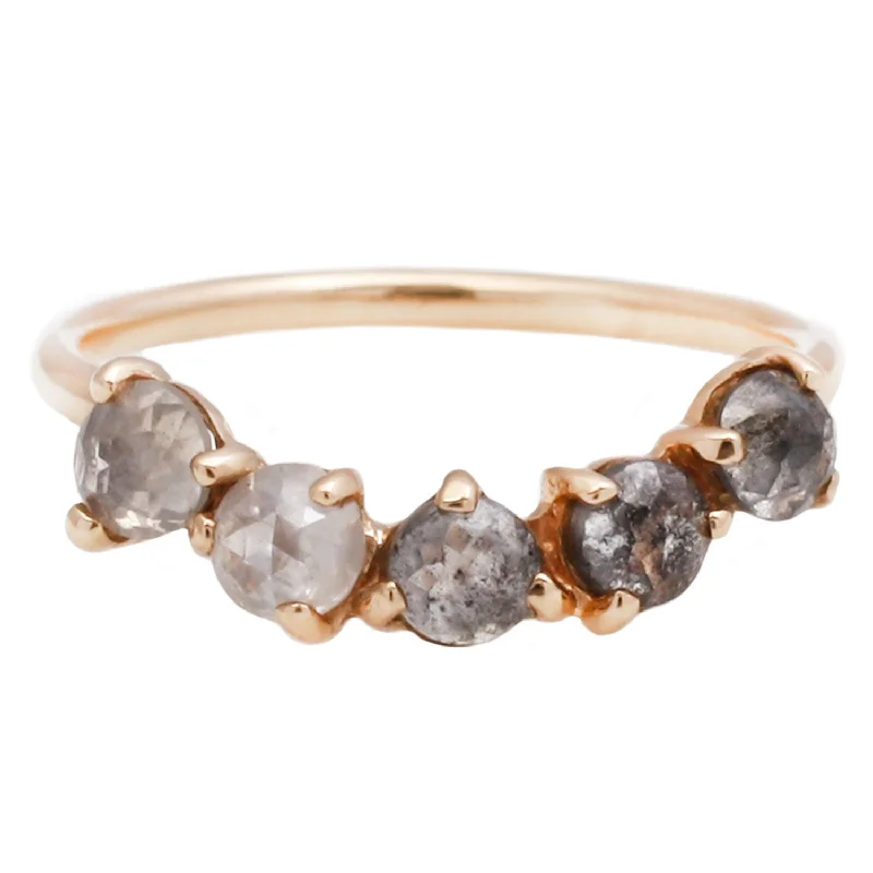 Final Call For Exquisite Jewelry At Reduced Rates Indira Grey Ombre Ring