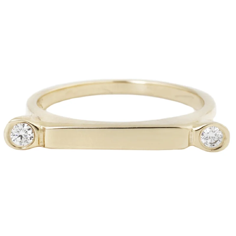 Best Jewelry Sale – Shop Exclusive Designs Now Diamond Bar Stack Ring