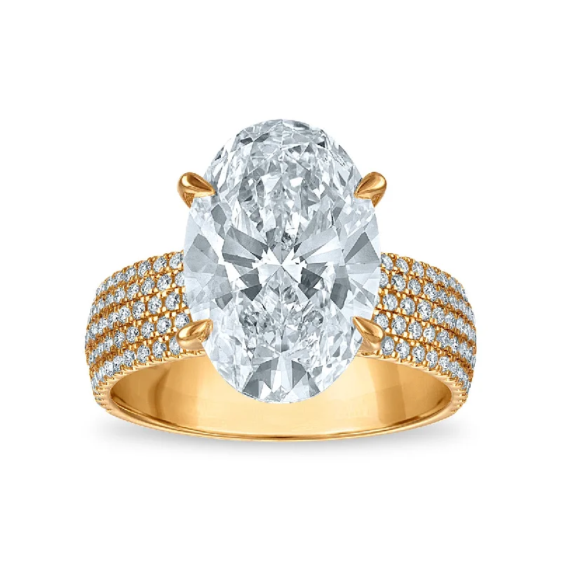 Luxury Jewelry Sale – Elegant Styles At Unbeatable Prices Signature EcoLove 5-3/4 CTW Lab Grown Diamond Engagement Ring in 14KT Yellow Gold Luxury Jewelry Sale – Elegant Styles At Unbeatable Prices Signature EcoLove 5-3/4 CTW Lab Grown Diamond Engagement Ring in 14KT Yellow Gold