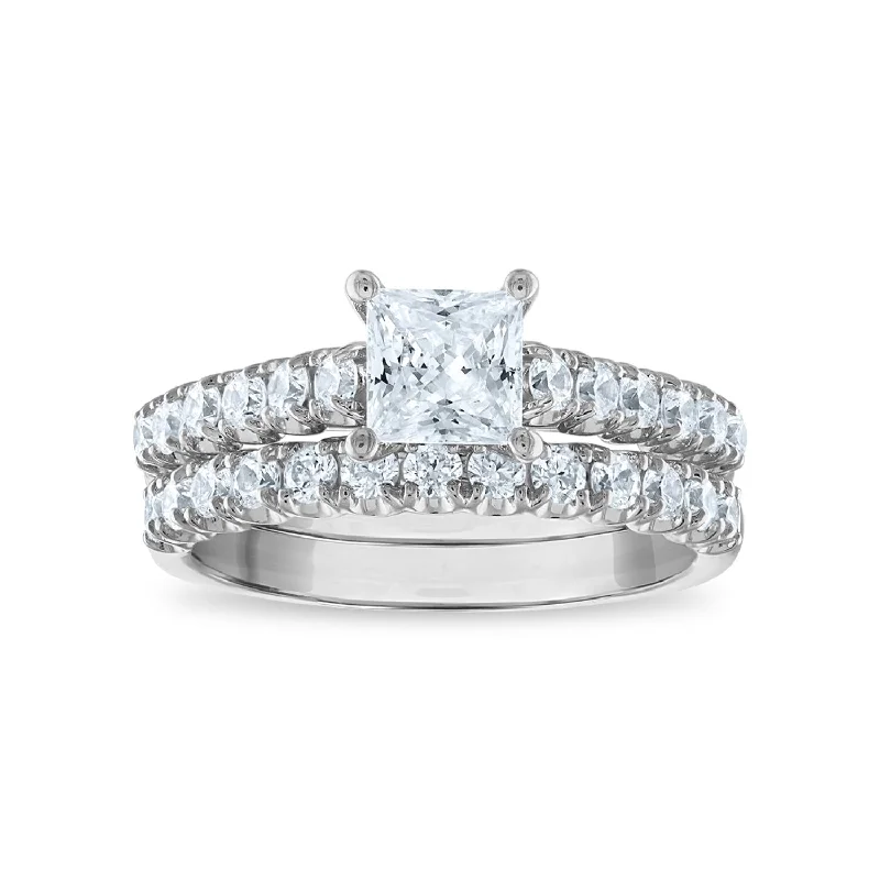 Adjustable Charm Bracelets For A Perfect Fit Signature EcoLove Diamond Dreams 2 CTW Lab Grown Diamond Bridal Set Princess Cut Center Ring in 14KT White Gold Adjustable Charm Bracelets For A Perfect Fit Signature EcoLove Diamond Dreams 2 CTW Lab Grown Diamond Bridal Set Princess Cut Center Ring in 14KT White Gold