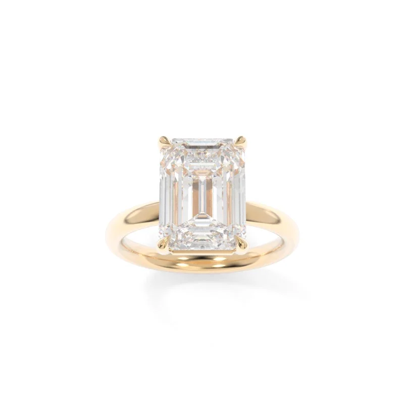 Upgrade Your Jewelry Collection For Less Sinclair Solitaire Emerald