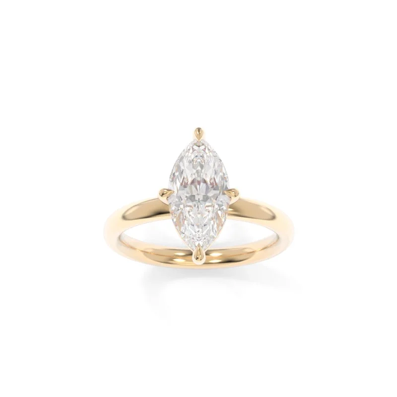 Handcrafted Beauty At Affordable Prices Sinclair Solitaire Marquise