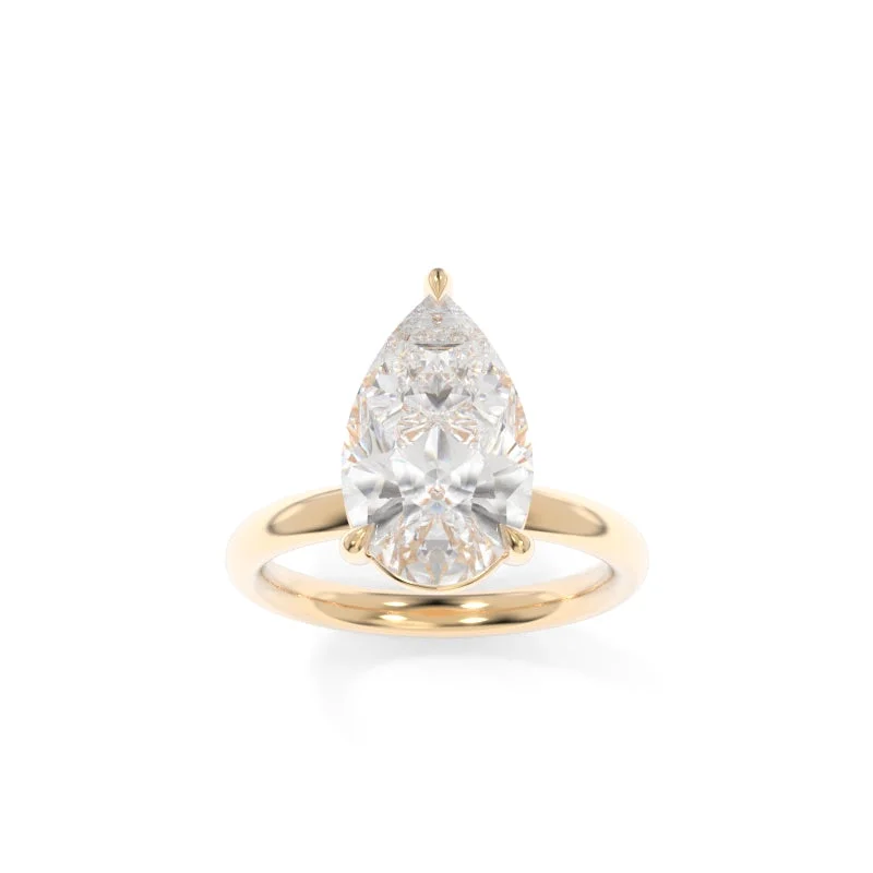 Chic, Trendy, And Affordable Jewelry Sale Sinclair Solitaire Pear