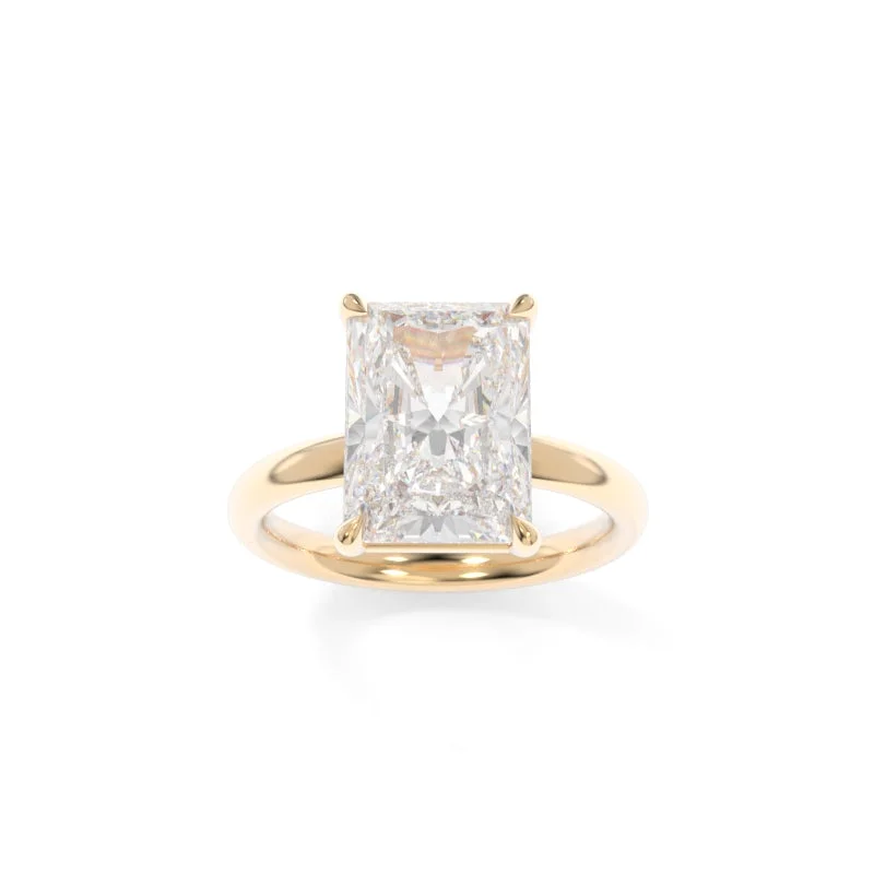 Sparkle On A Budget – Fine Jewelry For Less Sinclair Solitaire Radiant