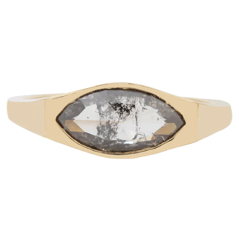 Save On Luxury Jewelry Pieces – Limited-Time Offers Stormy Diamond Marquise Ring
