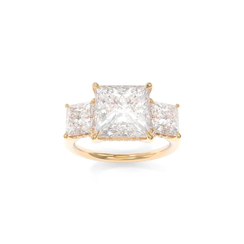 Taylor Three Stone Solitaire Princess