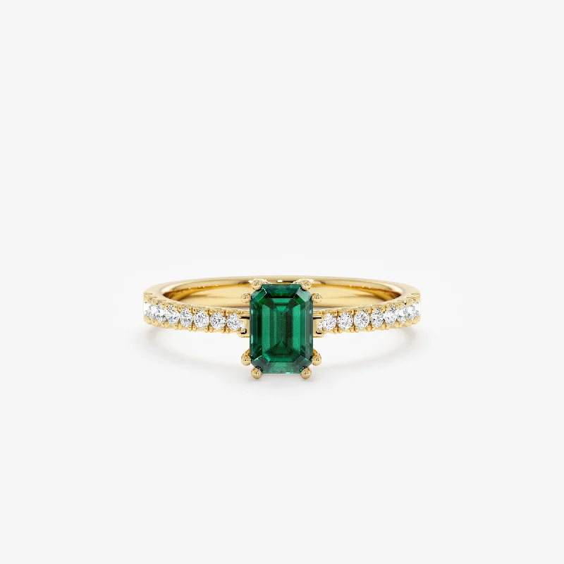 Timeless Jewelry Styles At Wallet-Friendly Prices Teal Sapphire and Diamond Engagement Ring, Olea Timeless Jewelry Styles At Wallet-Friendly Prices Teal Sapphire and Diamond Engagement Ring, Olea