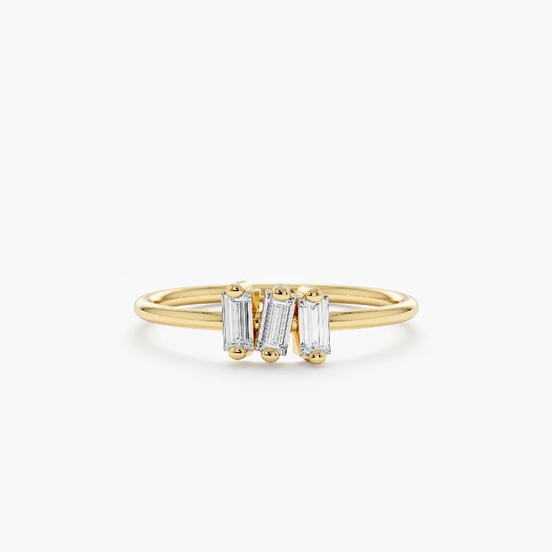 Personalized Jewelry Sale – Meaningful Gifts At Great Prices Triple Diamond Cluster Ring, Helena Personalized Jewelry Sale – Meaningful Gifts At Great Prices Triple Diamond Cluster Ring, Helena