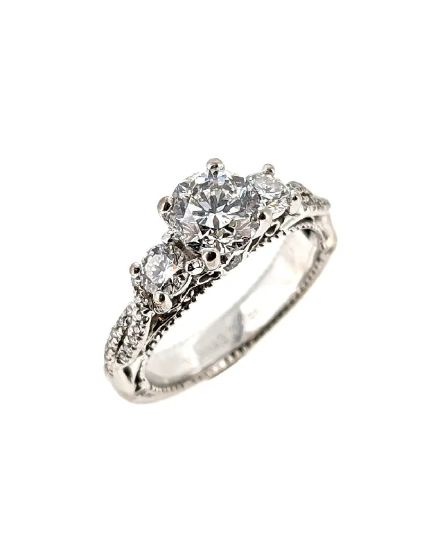 Sparkle For Less – Shop Our Limited-Time Jewelry Deals Verragio 18K White Gold 1 Carat Diamond Engagement Ring Sparkle For Less – Shop Our Limited-Time Jewelry Deals Verragio 18K White Gold 1 Carat Diamond Engagement Ring