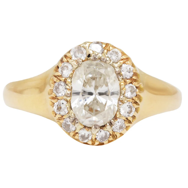 Dazzle With Discounts – Shop Jewelry On Sale Victorian Diamond Halo Ring