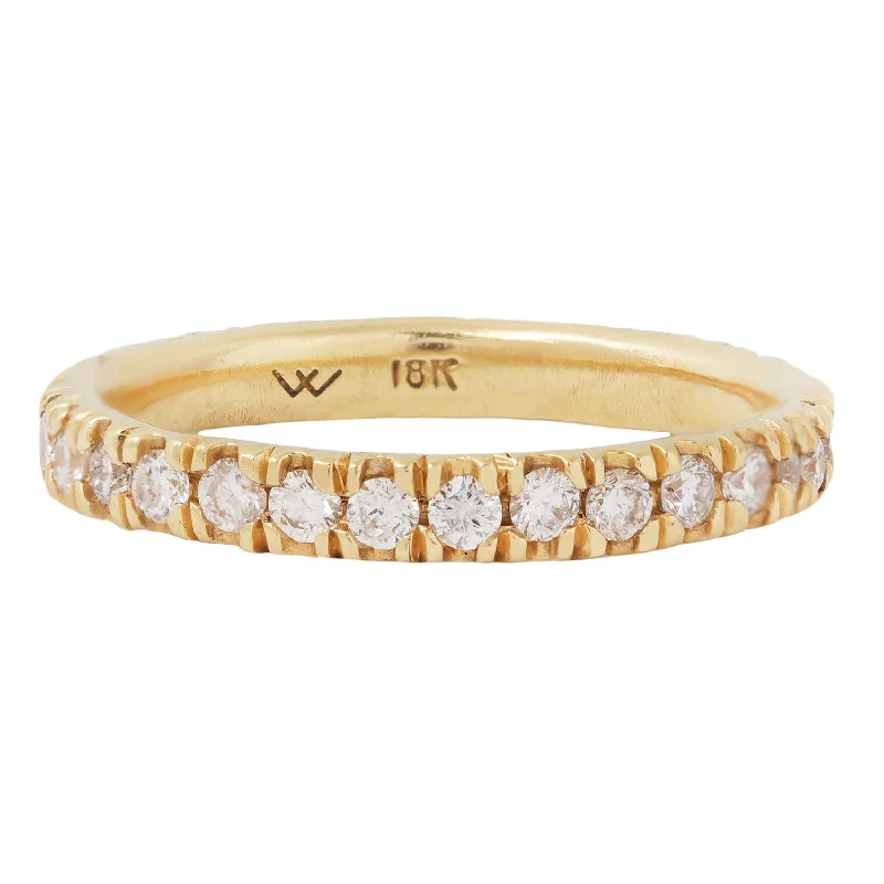 Personalized Jewelry At Special Discount Rates White Diamond Eternity Band
