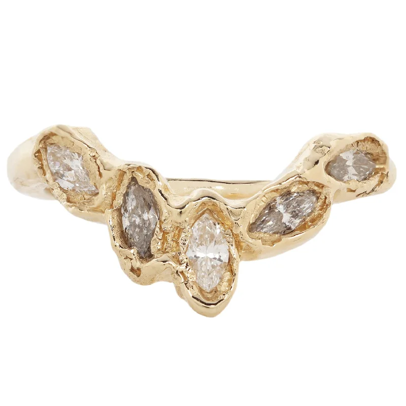 Exclusive Jewelry Bundles At Discounted Prices X Marquise Five Diamond V Shape Scatter Ring Exclusive Jewelry Bundles At Discounted Prices X Marquise Five Diamond V Shape Scatter Ring