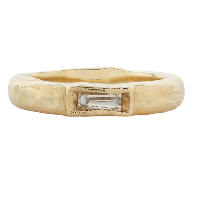 Limited-Time Offer On Premium Jewelry Collections X Single Baguette Diamond Scatter Ring Limited-Time Offer On Premium Jewelry Collections X Single Baguette Diamond Scatter Ring
