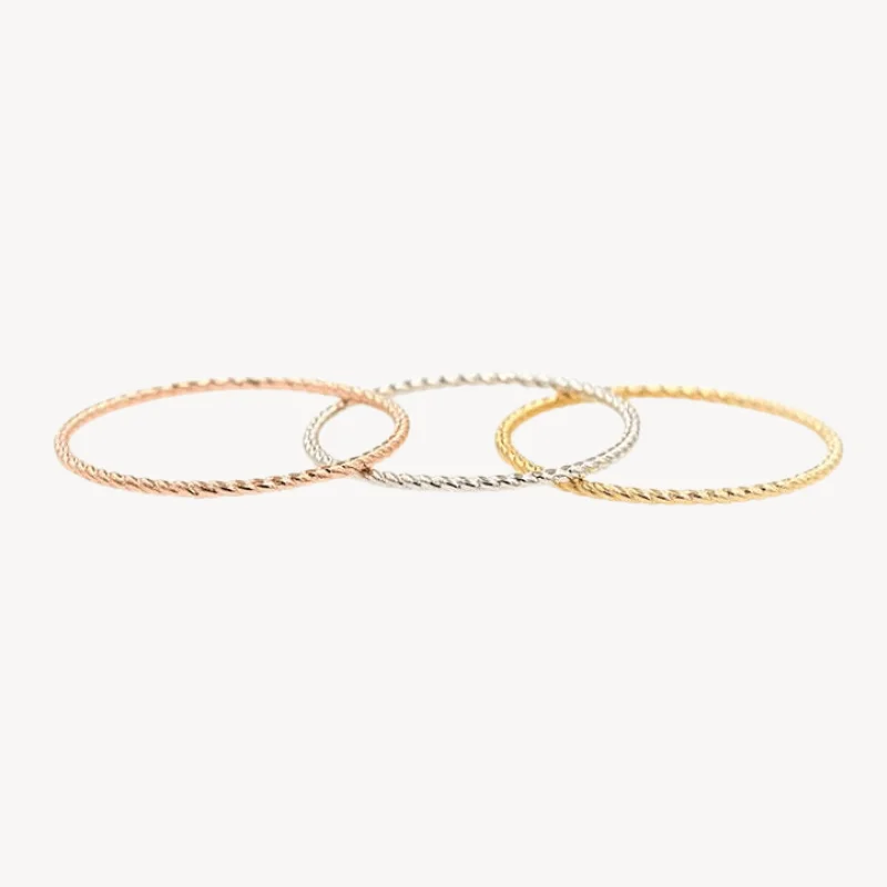 Stunning Jewelry At Even More Stunning Prices Dainty Twist Ring