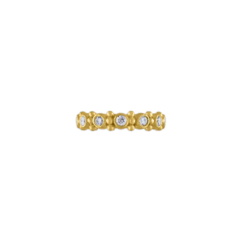 Diamond Bulla Aeon Ring