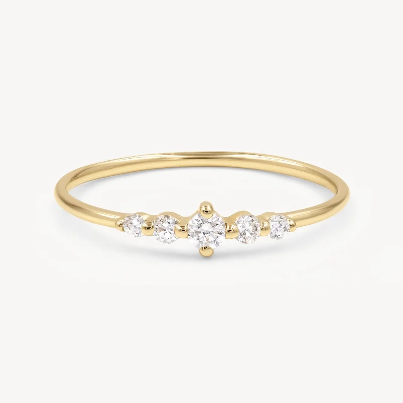 Limited-Stock Jewelry Sale – Once It's Gone, It's Gone White Diamond Oceana Ring