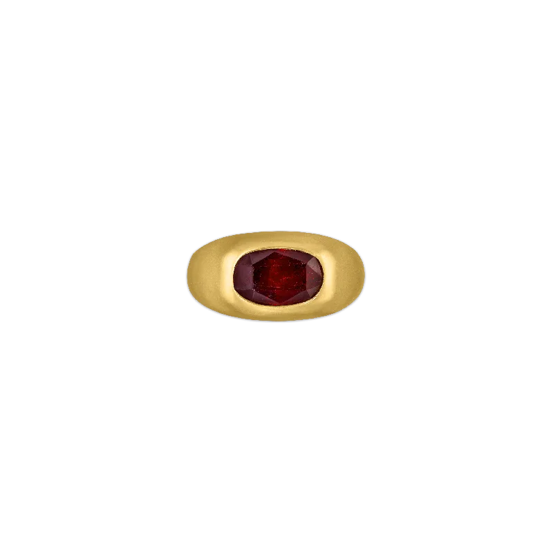 Elegant Jewelry At Unbeatable Offers – Shop Before It's Gone Faceted Garnet Gaea Roz Ring Elegant Jewelry At Unbeatable Offers – Shop Before It's Gone Faceted Garnet Gaea Roz Ring