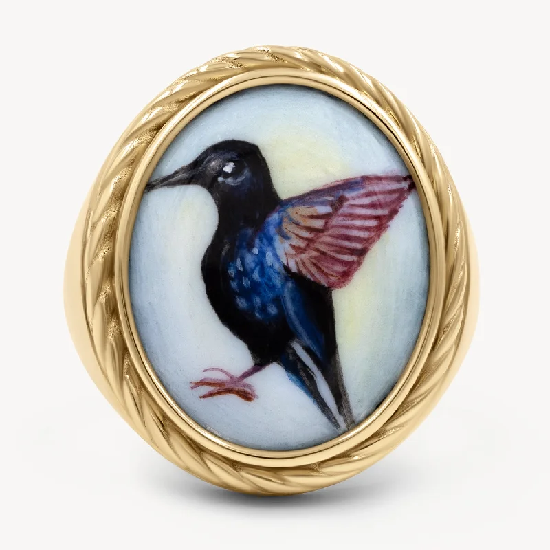 Jewelry Deals That Outshine The Rest Hummingbird Balance Ring