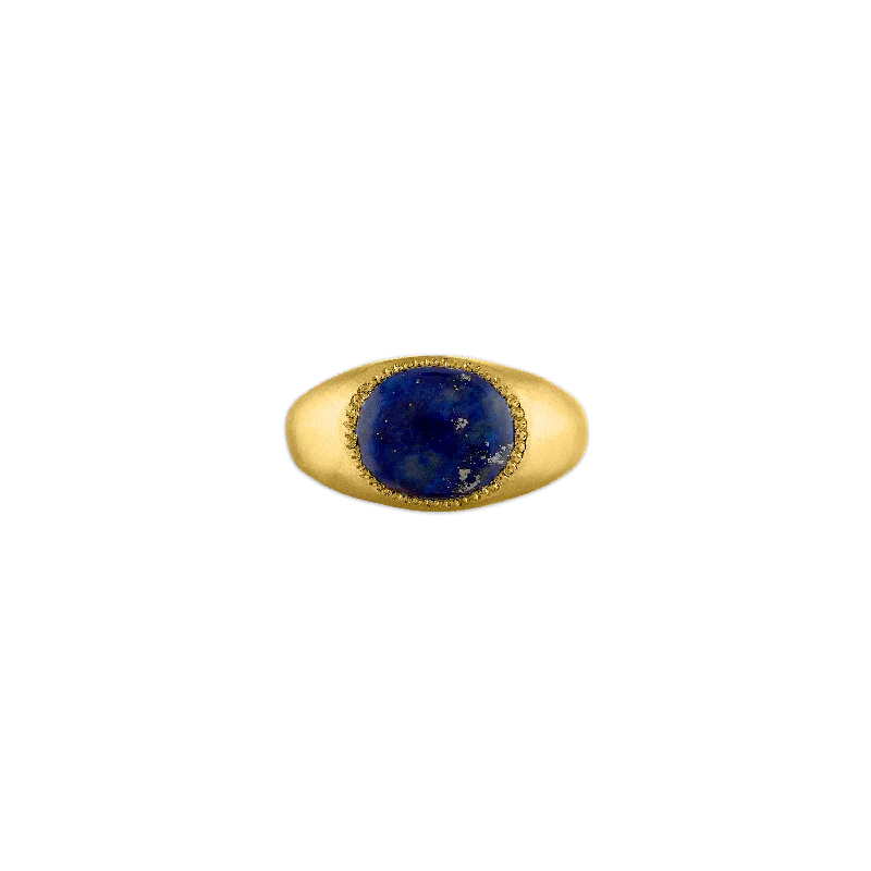 Lapis Roz Ring