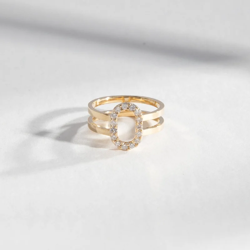 Unmissable Deals On Handmade Jewelry Collections Maiti Ring with Lab-grown Diamonds