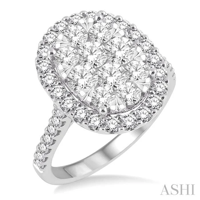 Buy More, Save More On Stunning Jewelry Designs OVAL SHAPE HALO LOVEBRIGHT ESSENTIAL DIAMOND ENGAGEMENT RING Buy More, Save More On Stunning Jewelry Designs OVAL SHAPE HALO LOVEBRIGHT ESSENTIAL DIAMOND ENGAGEMENT RING