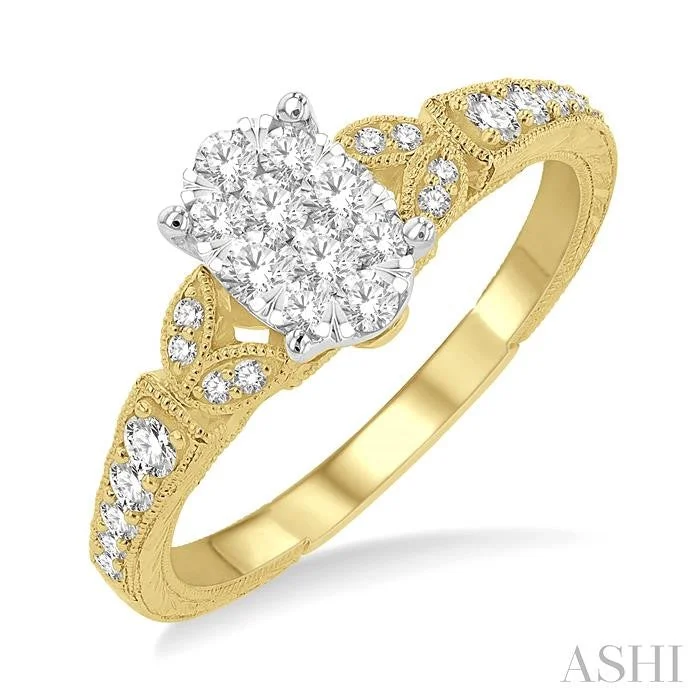 Special Jewelry Deals – Upgrade Your Collection OVAL SHAPE LOVEBRIGHT DIAMOND ENGAGEMENT RING