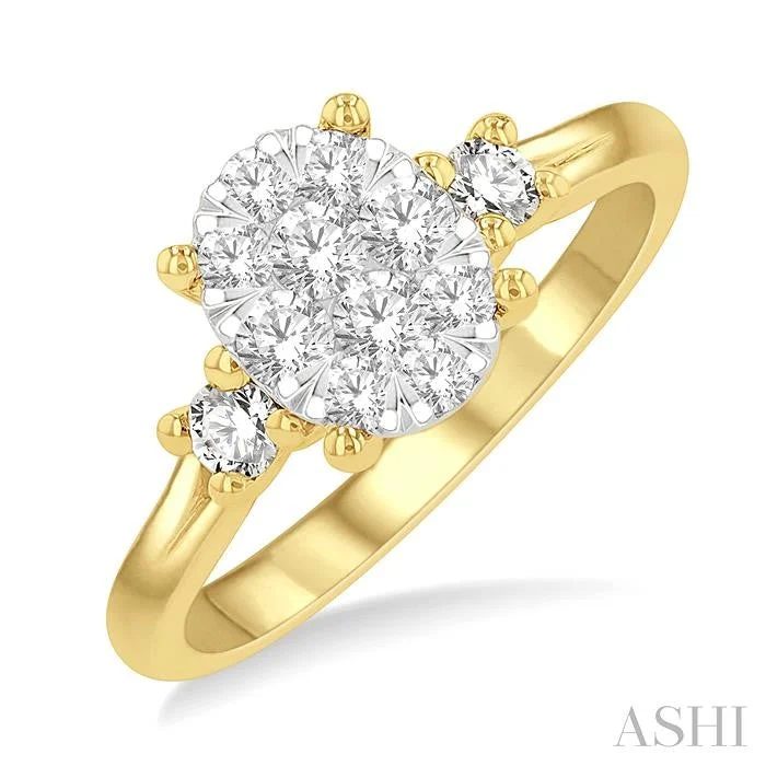 Luxury Meets Affordability – Jewelry Sale Now Live OVAL SHAPE LOVEBRIGHT DIAMOND ENGAGEMENT RING