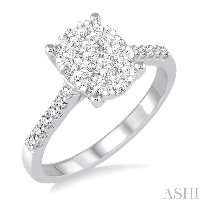 Unique Jewelry Designs Now At Discounted Rates OVAL SHAPE LOVEBRIGHT DIAMOND ENGAGEMENT RING Unique Jewelry Designs Now At Discounted Rates OVAL SHAPE LOVEBRIGHT DIAMOND ENGAGEMENT RING