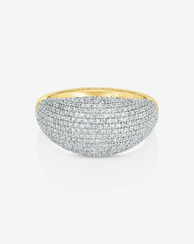 Jewelry Clearance Sale – Final Reductions Pavé Jumbo Diamond Cloud Ring