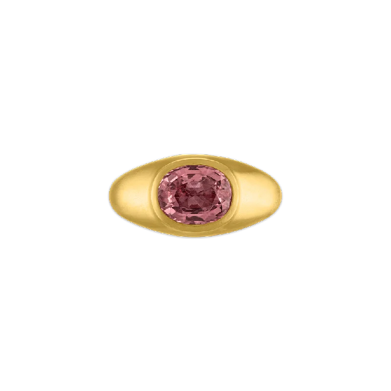Get Your Favorite Jewelry At The Best Price Faceted Pink Sapphire Roz Ring
