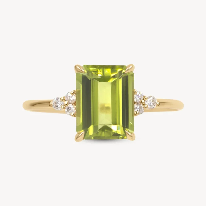 Affordable Elegance – Special Jewelry Sale Now Live Peridot Envy Ring