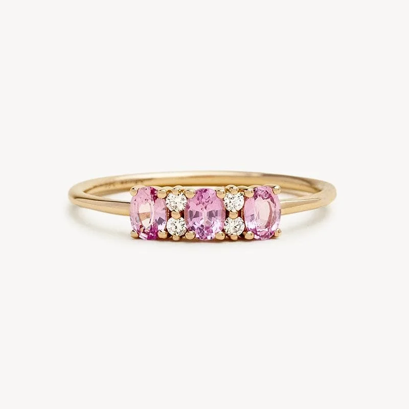 Modern Jewelry At Exclusive Discounts – Shop Today Oval Sapphire Princess Ring