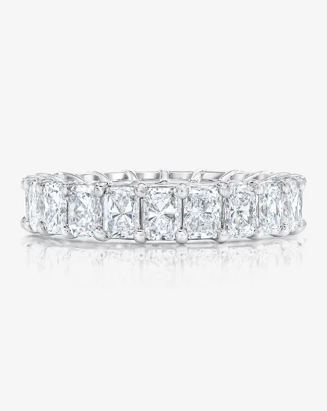 Radiant Diamond Eternity Band