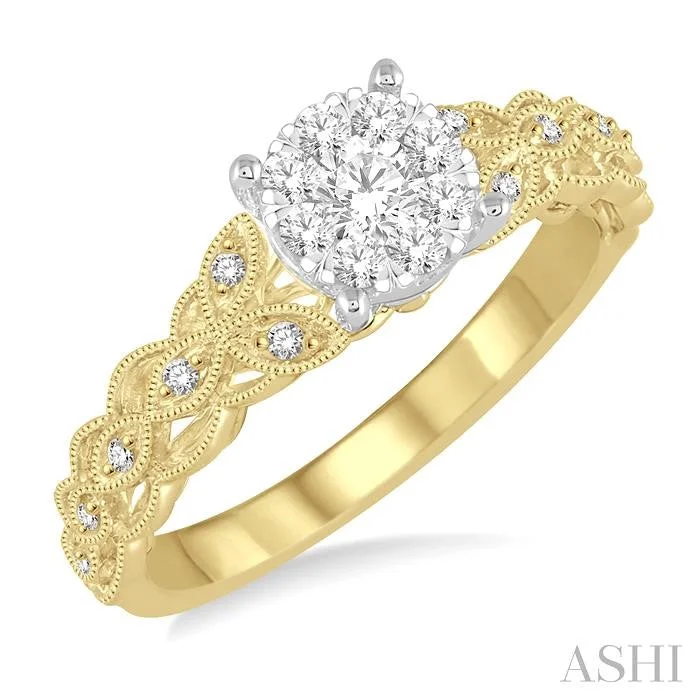 Seasonal Jewelry Sale – Upgrade Your Collection ROUND SHAPE LOVEBRIGHT DIAMOND ENGAGEMENT RING Seasonal Jewelry Sale – Upgrade Your Collection ROUND SHAPE LOVEBRIGHT DIAMOND ENGAGEMENT RING