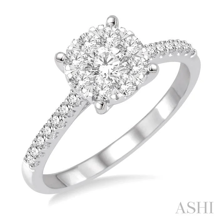 Exclusive Jewelry Discounts – Shop Now For Savings ROUND SHAPE LOVEBRIGHT ESSENTIAL DIAMOND ENGAGEMENT RING Exclusive Jewelry Discounts – Shop Now For Savings ROUND SHAPE LOVEBRIGHT ESSENTIAL DIAMOND ENGAGEMENT RING