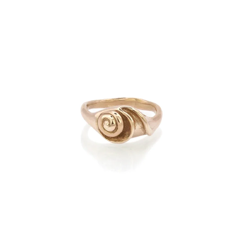 Neptune Shell Ring