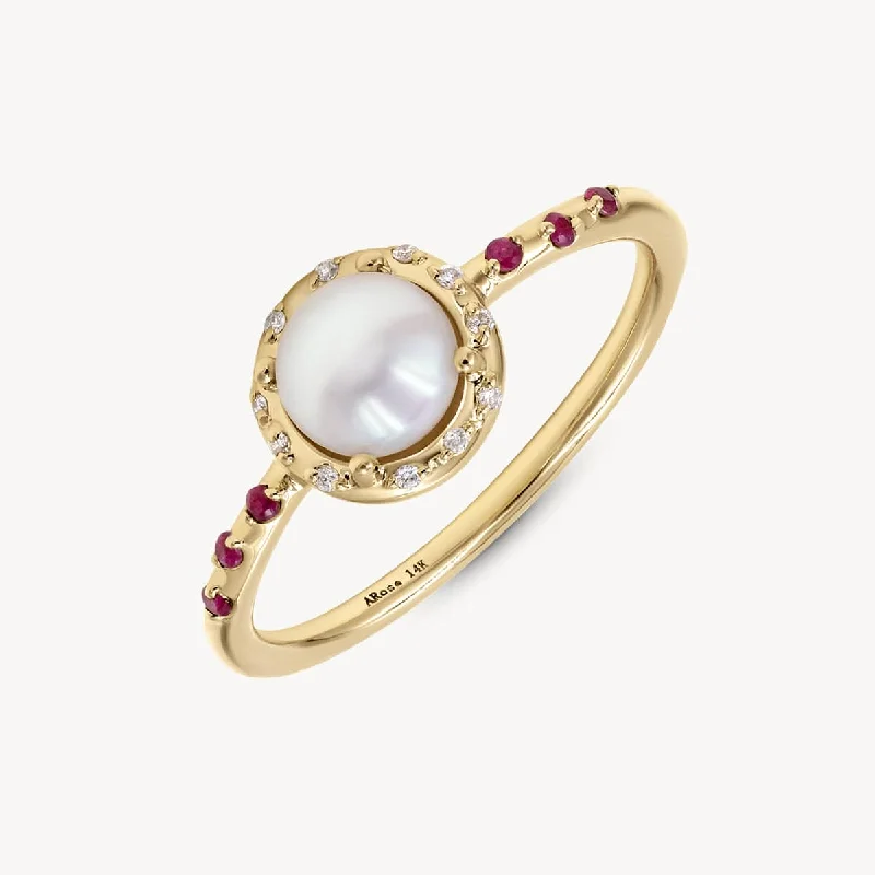 Flash Sale On Elegant Jewelry – Don't Miss Out Starry Pearlescent Ring