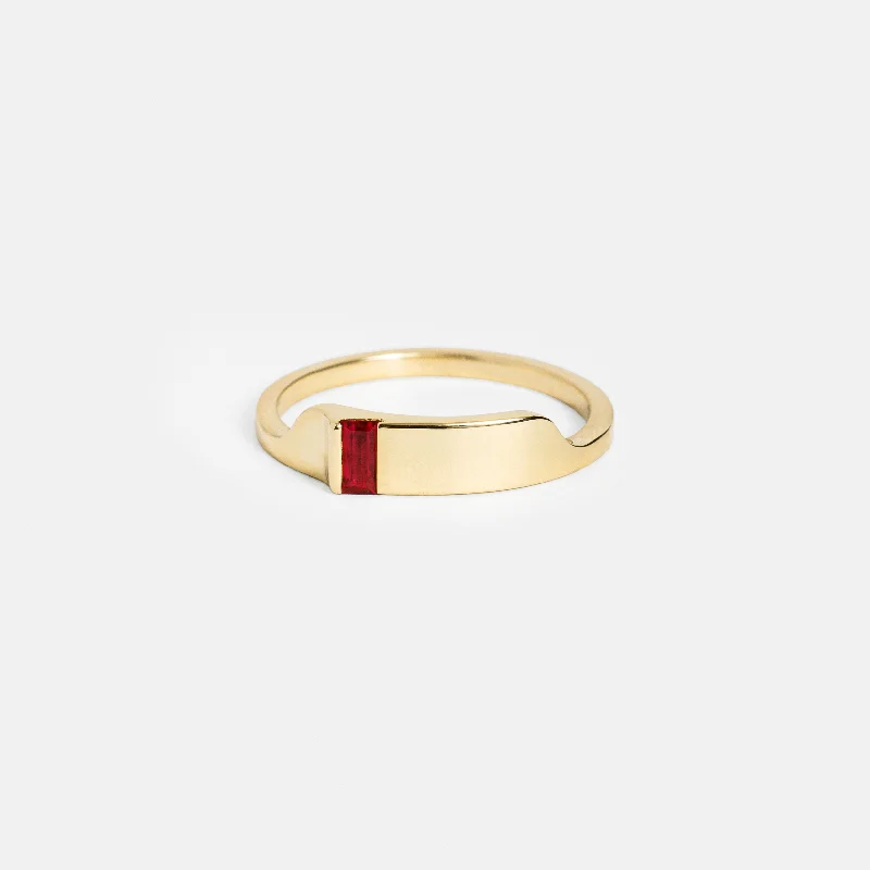 Jewelry Sale Alert – Shop Timeless Elegance Today Tylo Ring with Ruby