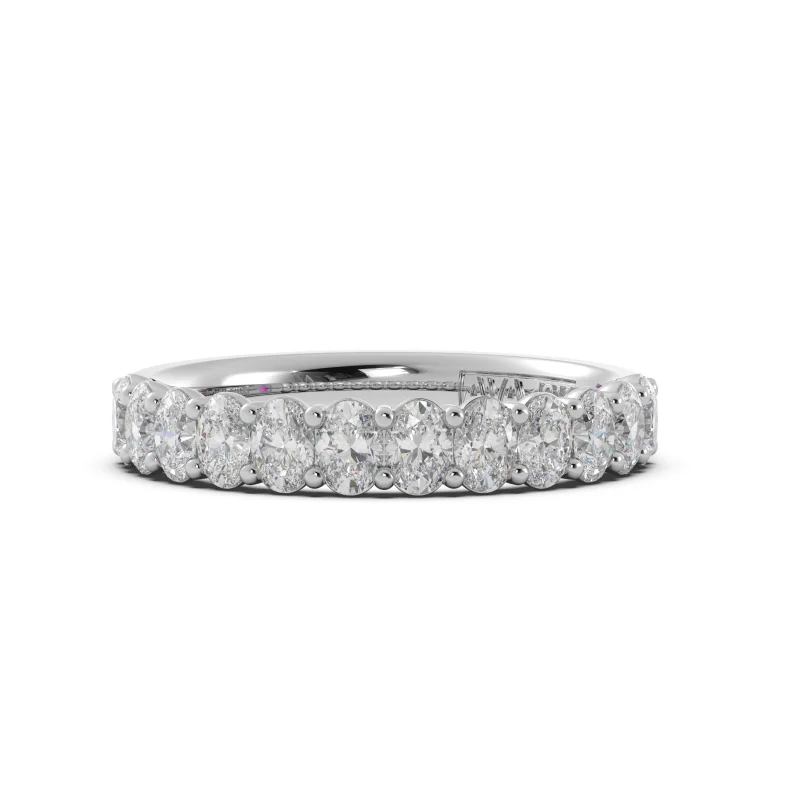 Bestselling Jewelry Now On Sale – Elevate Your Look 1.00ct tw Oval Diamond Band
