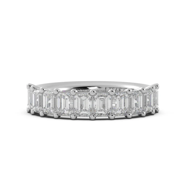 Special Deals On Handcrafted And Designer Jewelry 1.50ct tw Emerald Cut Diamond Band Special Deals On Handcrafted And Designer Jewelry 1.50ct tw Emerald Cut Diamond Band