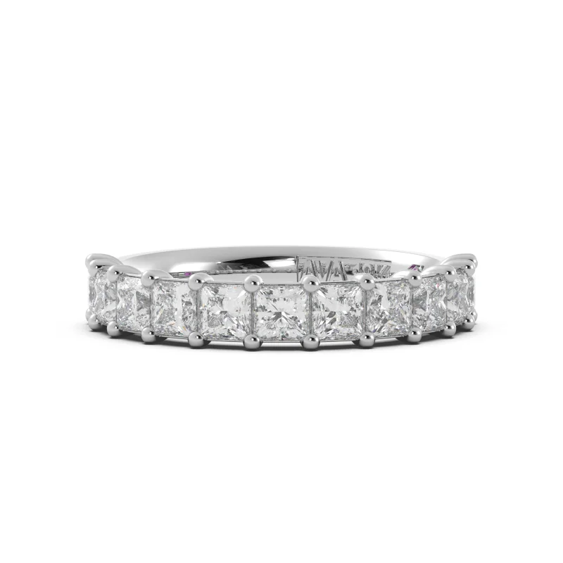 Unmissable Jewelry Sale – Shop Before It's Too Late 1.50ct tw Princess Cut Diamond Band