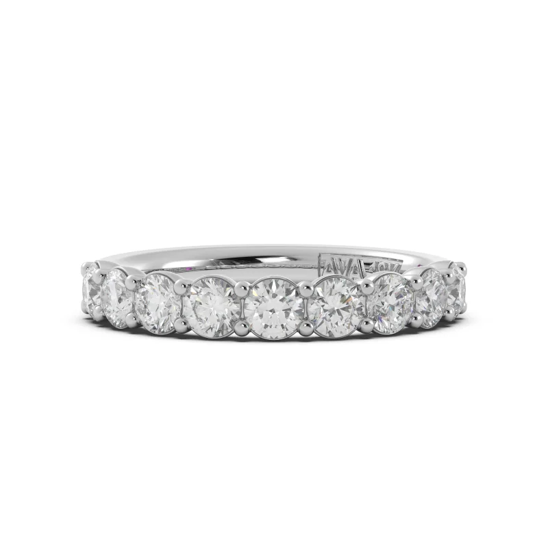 Big Savings On Your Favorite Jewelry Pieces 14K White Gold 1.25tw Diamond Wedding Band