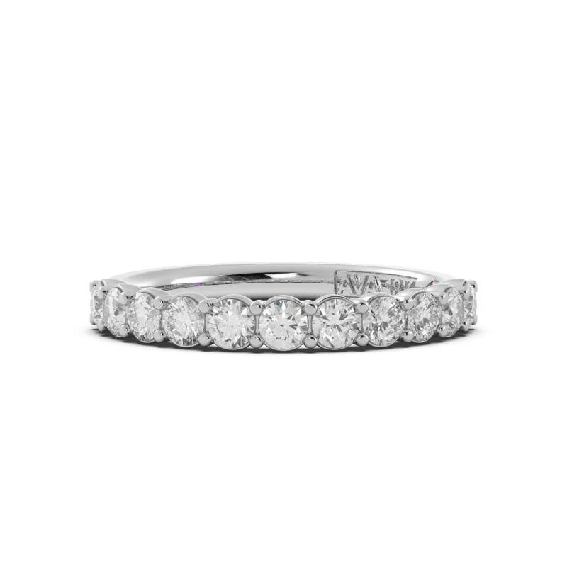 Sparkle In Style With Our Best Jewelry Deals 14K White Gold .75tw Diamond Wedding Band