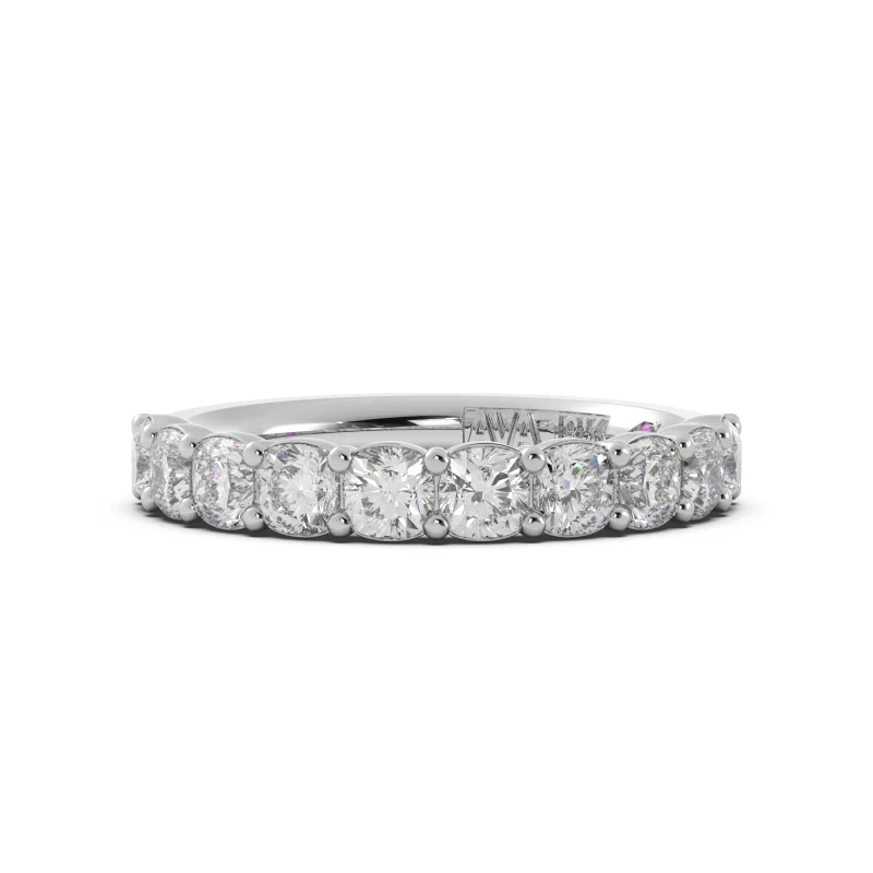 Affordable Luxury Jewelry – Style At A Great Price 1.50ct tw Cushion Cut Diamond Band